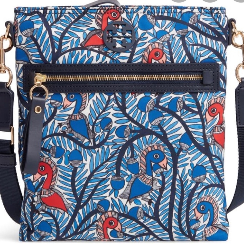 Tory Burch Tilda Printed Swingpack Bag